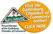 Proud Member of the Gatlinburg Chamber of Commerce